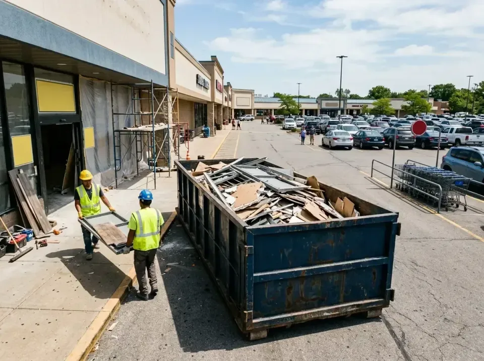 retail-store-renovation-debris-003 — frequently asked questions, Roll-off Dumpster Rentals in Stony Brook University, NY